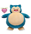 Pokmon Soft Toy w. Sound - 30 cm - Snooze Action - Snorlax