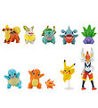 Pokmon Figuur - 10-pack - Gevechtsfiguur - Pikachu/Bulba