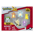 Pokmon Toy Figurine - 6-Pack - Battle Figure - Pikachu/Bulbas