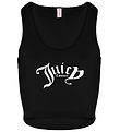 Juicy Couture Tanktop - Chrisshell - Schwarz