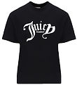 Juicy Couture T-Shirt - Amanza - Zwart