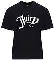 Juicy Couture Stuttermabolur - Amanza - Svart