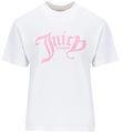 Juicy Couture Stuttermabolur - Amanza - Hvítur