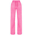 Juicy Couture Pantalon de Jogging - Set Rayon - Raspberry Rose