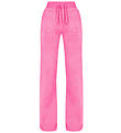 Juicy Couture Joggingbroek - Deel Straal - Raspberry Rose