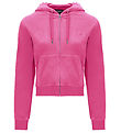 Juicy Couture Gilet -Robertson - Raspberry Rose