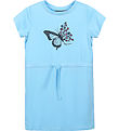 Color Kids Bathing gown - Cerulean