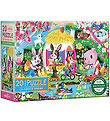 Eeboo Puzzle - 20 Bricks - 28x38 cm - Spring