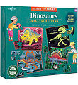 Eeboo Pussel - Ljus I Mrker - 4x36 Delar - Dinosaurier