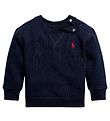 Polo Ralph Lauren Sweatshirt - Core Aanvullen - Navy