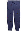 Polo Ralph Lauren Sweatpants - Classic - Navy w. Logos