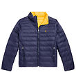 Polo Ralph Lauren Steppjacke - Umkehrbar - Classics - Navy/Gelb