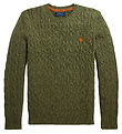 Polo Ralph Lauren Blouse - Knitted - Classic+ - Army Green