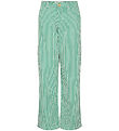 Sofie Schnoor Girls Jeans - Striped - Green