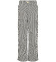 Sofie Schnoor Girls Jeans - Striped - Black