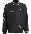 adidas Performance Cardigan - J Bluv Q3 Wvjkt - Zwart/Wit