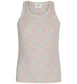 Mads Nrgaard Top - Rib - Carinila - Multi Pastel