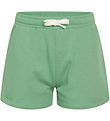 Mads Nrgaard Sweatshorts - Prixina - Creme de Menthe