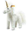 Steiff Soft Toy - 27 cm. - Unica Unicorn - White