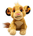 Steiff Soft Toy - 26 cm. - Disney Simba Lion - Golden Brown