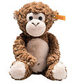 Steiff Soft Toy - 30 cm. - Soft Cuddly Friends Bodo Monkey - Bro