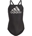 adidas Performance Sundföt - Big Logo Föt - Svart/Hvítt