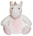 Teddykompaniet Soft Toy - Light Up Unicorn - 22 cm - White