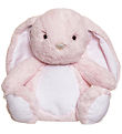 Teddykompaniet Gosedjur - Självlysande Kanin - 23 cm - Rosa