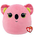 Ty Soft Toy - Squishy Beanies - 25 cm - Poppy