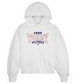 Tommy Hilfiger Sweat  Capuche - 1985 Varsity - Blanc