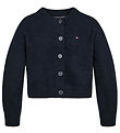 Tommy Hilfiger Cardigan - Knitted - Pointelle - Desert Cloud