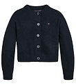 Tommy Hilfiger Cardigan - Stickad - Pointelle - Desert Moln