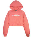 Tommy Hilfiger Hoodie - Cropped - Monotype - Santa Fe Sunset