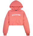 Tommy Hilfiger Kapuzenpullover - Beschnitten - Monotypie - Santa
