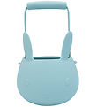 We Might Be Tiny Bucket - Bunny Basketball - Turquoise