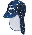 Hummel Bonnet de Bain - UV50+ - hmlBeach - Marine Peony