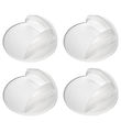 Reer Corner protectors - 4-Pack - Transparent