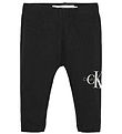 Calvin Klein Leggings - Monogramm - Black