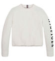 Tommy Hilfiger Blouse - Knitted - Monotype - Ancient White