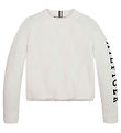 Tommy Hilfiger Bluse - Strick - Monotype - Ancient White