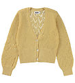 Molo Cardigan - Ull/Polyester - Glory - Pale Sn