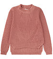Molo Blouse - Knitted - Gillis - Muted Rose