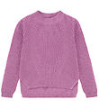 Molo Blouse - Knitted - Gillis - Purple Ray