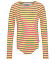 Molo Bluse - Rib - Rochelle - Sonne Coral Moos