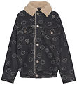 Molo Jeansjacka - Hiro - Lycka Black