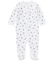 Polo Ralph Lauren Jumpsuit - Core Replen - White/Blue w. Soft To