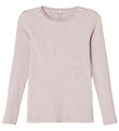Name It Blouse - Rib - Noos - NmfKab - Violet Ice