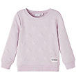 Name It Sweatshirt - Rib - NmfKaroline - Orchid Hush