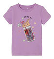 Name It T-Shirt - NmfKathine Box - Violett Tulle