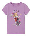 Name It T-Shirt - NmfKathine Box - Violet Tulle